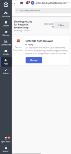 mobile version screenshot